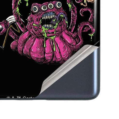 Adult Swim Rick and Morty Tentacle Attack Galaxy S20 Fan Edition Skin